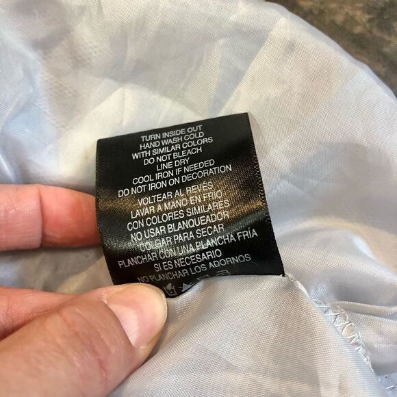 Holidays Edition Silver Sparkle Girls Dress Size Small - Picture 8 of 10